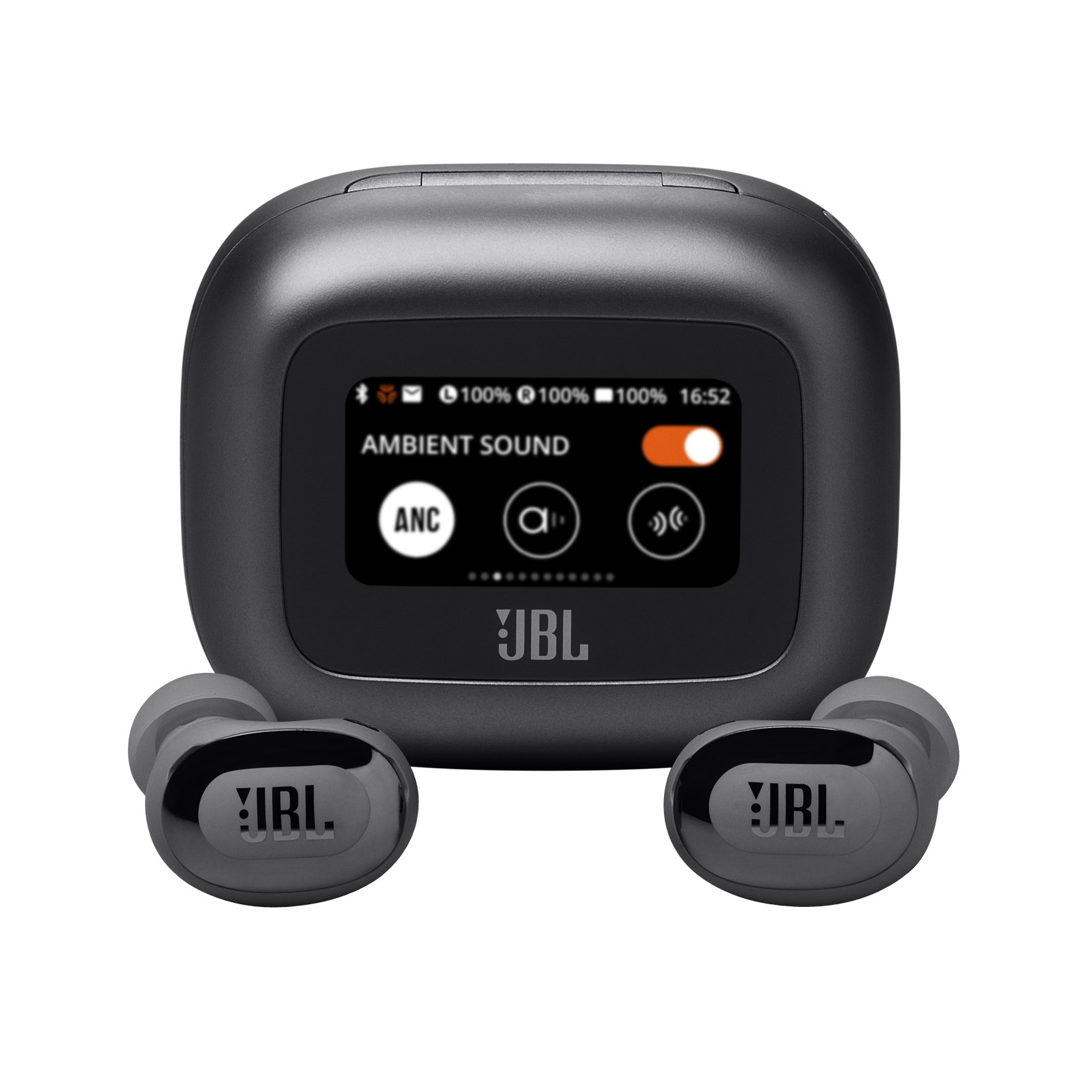 Live Buds 3 - Black - True wireless Noise Cancelling bud-type earbuds - Hero
